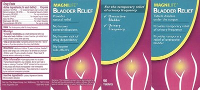 Sleep Assist Ctn (Mgni0041 Bladder Relief 90ct Ctn)
